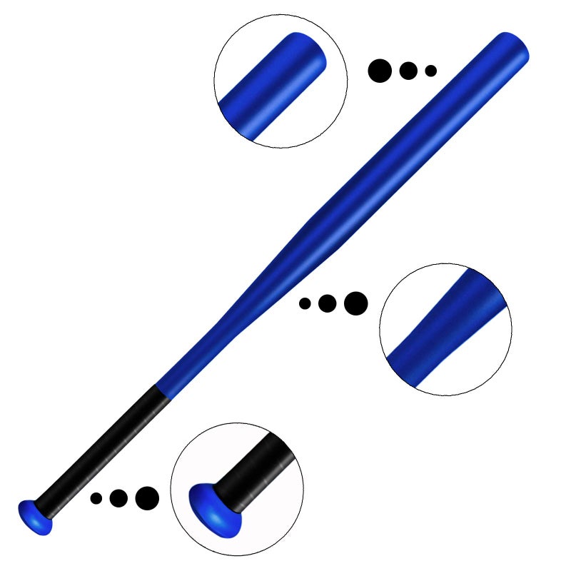 Tuggui Baseball Bat Steel with Carrying Bag (32 in, Blue) - Image 3